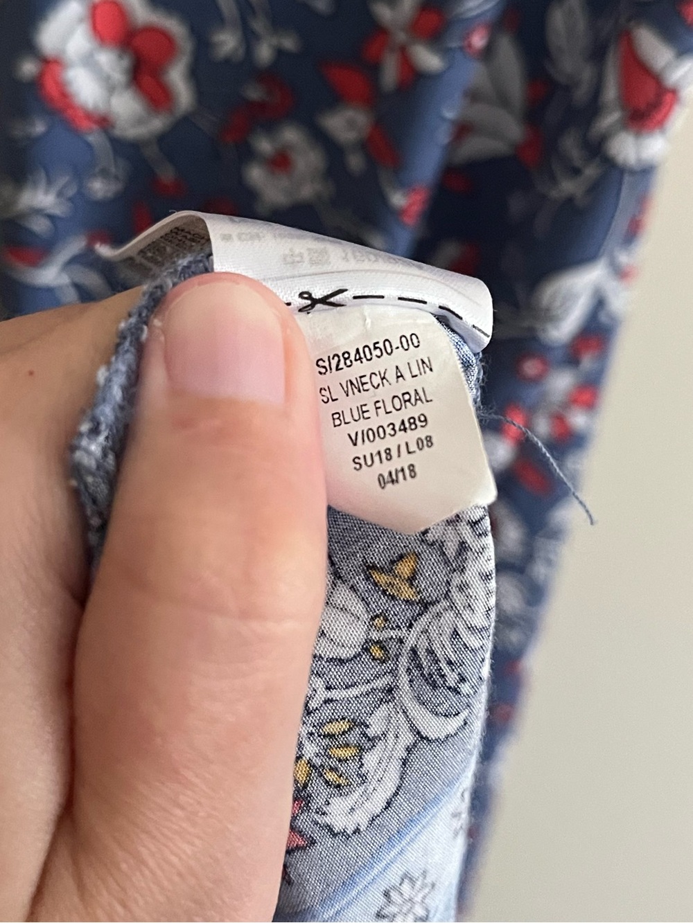 Old Navy Blue Floral Maxi Dress Medium Petite - Picture 8 of 10